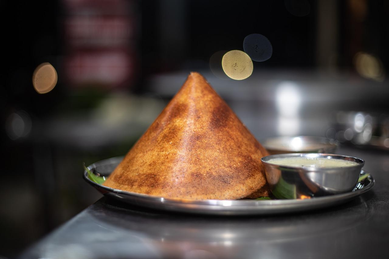Ghee Roast Dosa